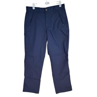 Carhartt Pants Mens 29x28 Navy Relaxed Fit Ripstop Utility Workwear Durable - Image 1