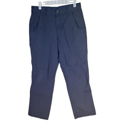 Carhartt Pants Mens 29x28 Navy Relaxed Fit Ripstop Workwear Outdoor Utility - Image 1