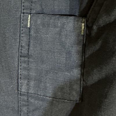 Carhartt Pants Mens 34x34 Navy Blue Ripstop Relaxed Fit Work Utility Pockets - Thumbnail 5