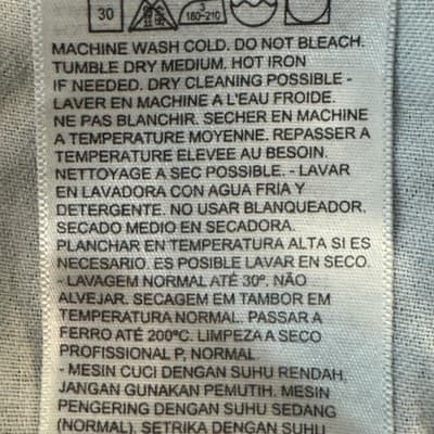 Levis 505 Jeans Mens 34x28 Light Wash Blue Straight Leg Regular Fit Denim - Thumbnail 7