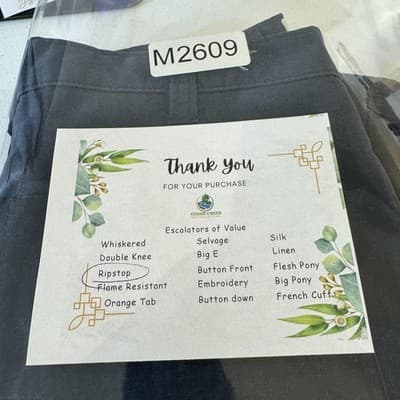 Carhartt Pants Mens 29x29 Ripstop Utility Workwear Rugged Pocket Straight Leg - Thumbnail 9