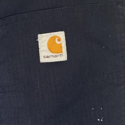 Carhartt Pants Mens 29x29 Ripstop Utility Workwear Rugged Pocket Straight Leg - Thumbnail 5