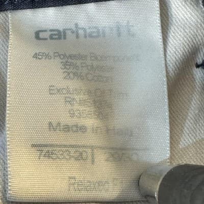 Carhartt Pants Mens 29x29 Ripstop Utility Workwear Rugged Pocket Straight Leg - Thumbnail 7