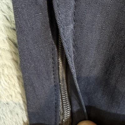 Carhartt Pants Mens 29x28 Navy Ripstop Relaxed Fit Workwear Utility Pockets - Thumbnail 3