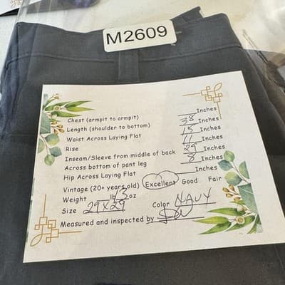 Carhartt Pants Mens 29x29 Ripstop Utility Workwear Rugged Pocket Straight Leg - Thumbnail 10