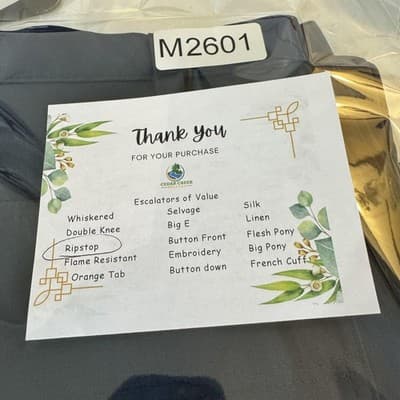 Carhartt Pants Mens 29x28 Navy Relaxed Fit Ripstop Utility Workwear Durable - Thumbnail 8