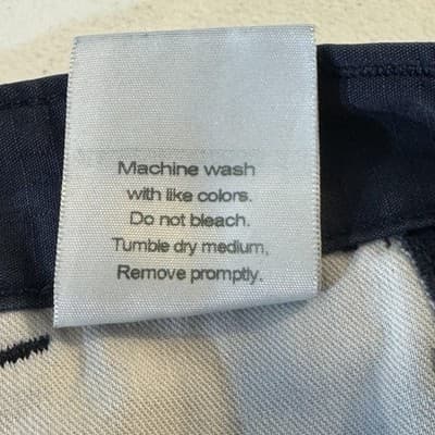 Carhartt Pants Mens 29x29 Navy Relaxed Fit Ripstop Utility Zip Pocket Workwear - Thumbnail 6