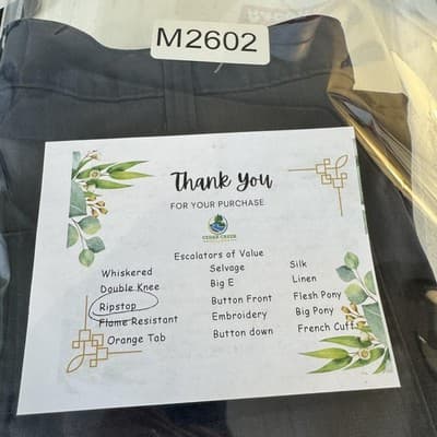 Carhartt Pants Mens 29x28 Navy Ripstop Relaxed Fit Workwear Utility Pockets - Thumbnail 8