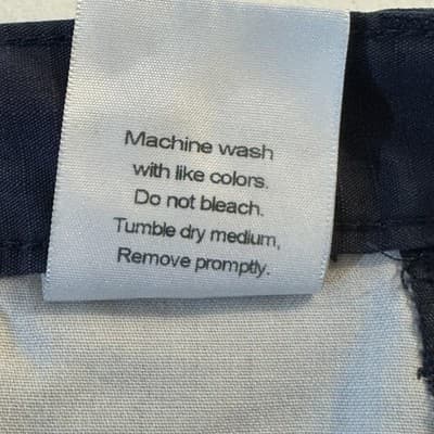 Carhartt Pants Mens 29x28 Navy Relaxed Fit Ripstop Workwear Outdoor Utility - Thumbnail 6