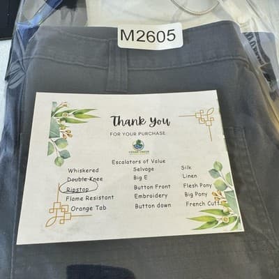 Carhartt Pants Mens 34x34 Navy Blue Ripstop Relaxed Fit Work Utility Pockets - Thumbnail 10