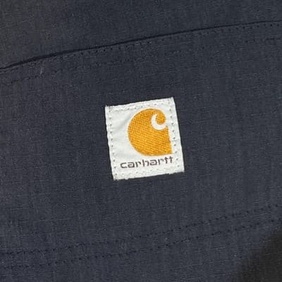 Carhartt Pants Mens 29x28 Navy Relaxed Fit Ripstop Workwear Outdoor Utility - Thumbnail 5