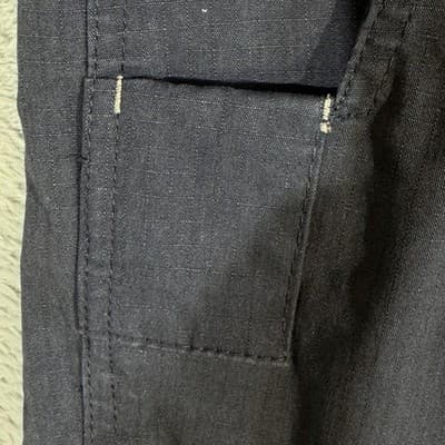 Carhartt Pants Mens 29x28 Navy Ripstop Relaxed Fit Workwear Utility Pockets - Thumbnail 4