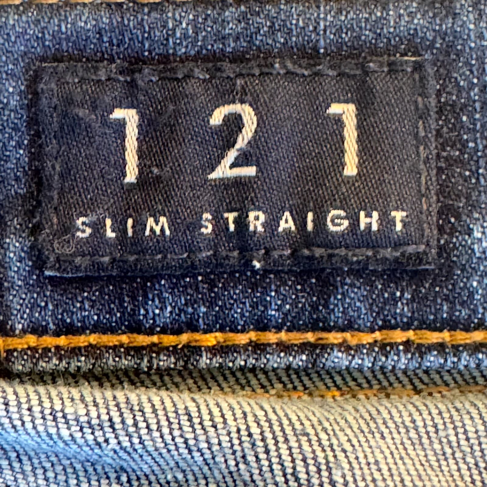 Lucky Brand 121 Men’s Jeans 36x30 Blue Denim Stretch Slim Straight - Thumbnail 11