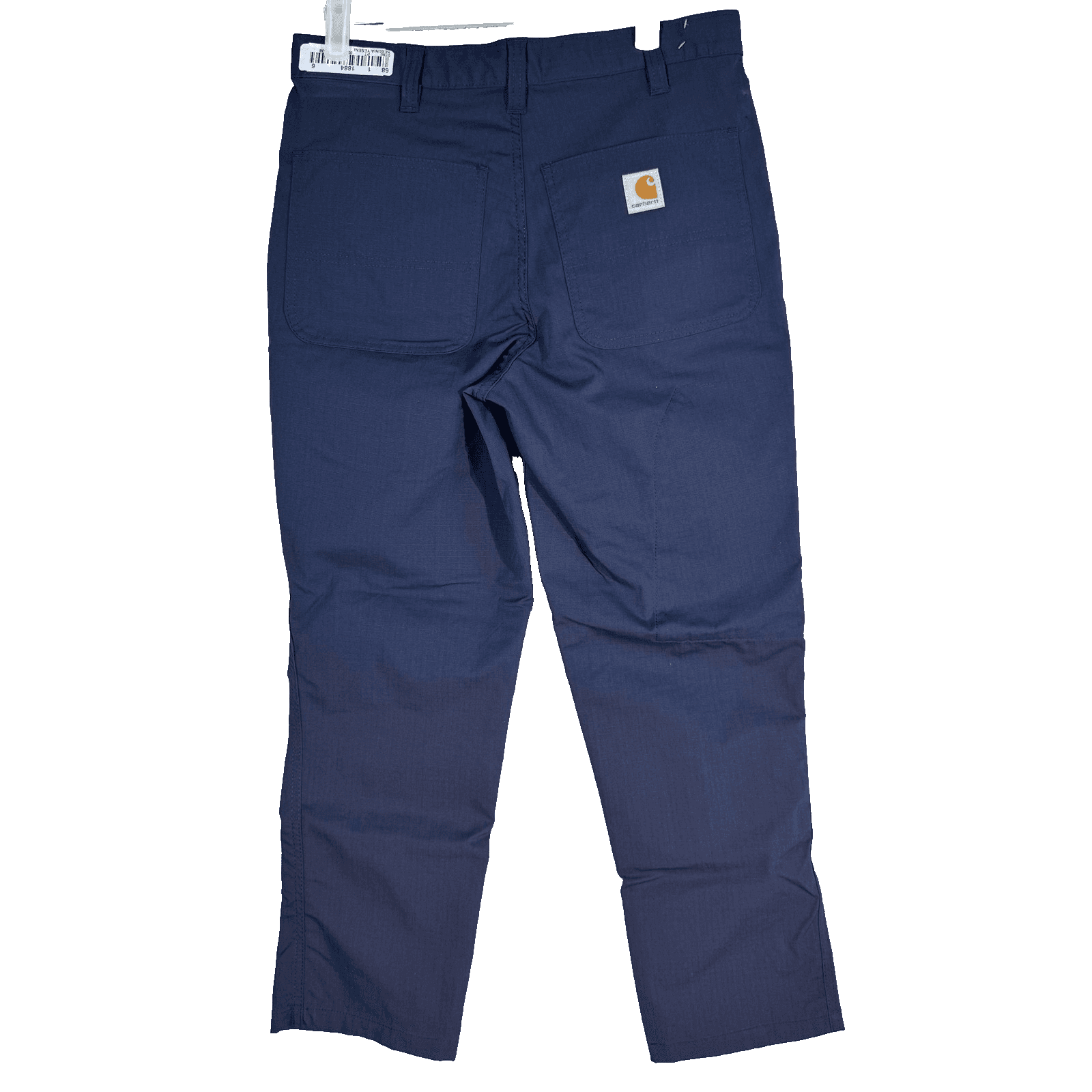 Carhartt Pants Mens 29x28 Navy Relaxed Fit Ripstop Utility Workwear Durable - Thumbnail 2