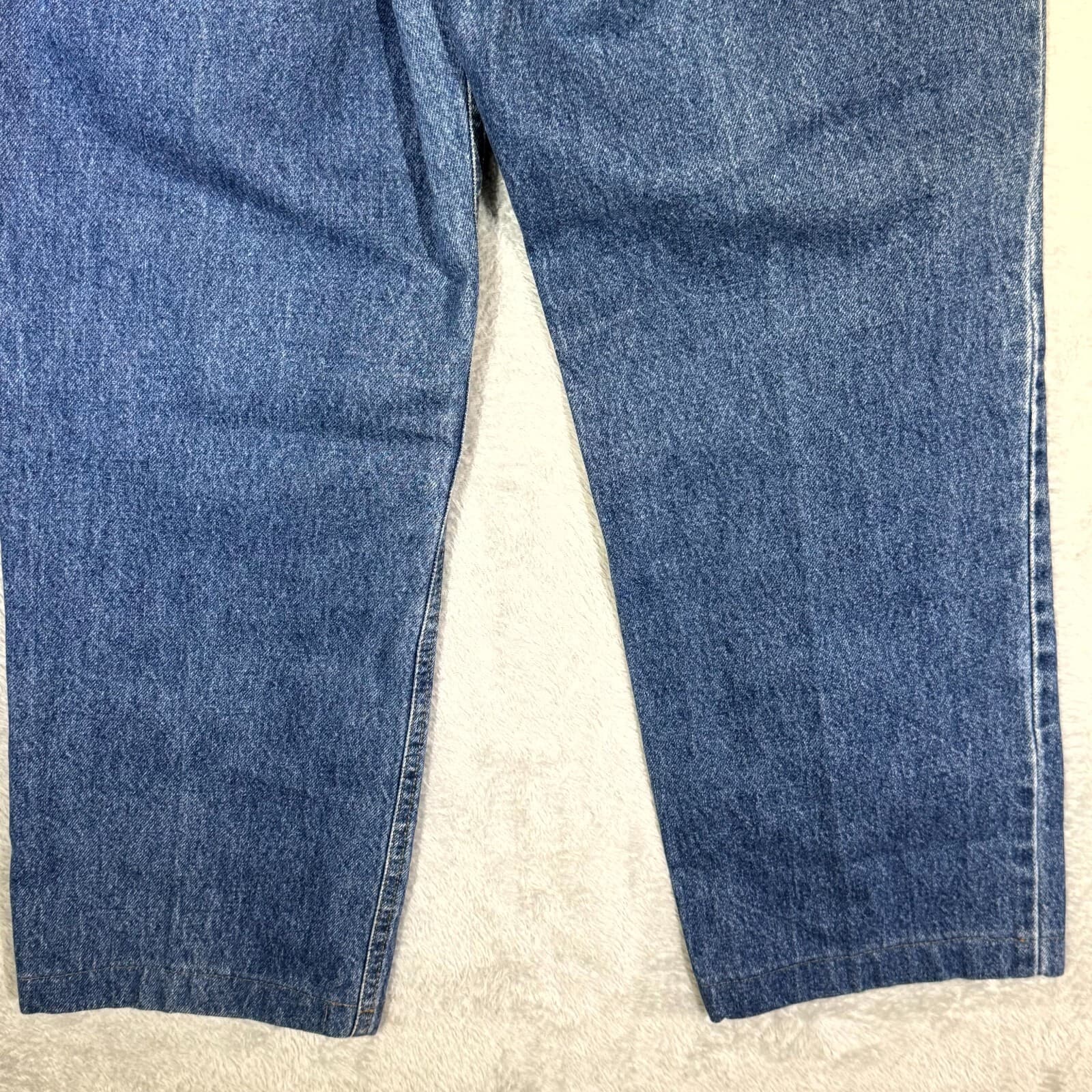 Ralph Lauren Polo Jeans Womens 12x31 Blue Denim High Rise Straight Leg Saturday - Thumbnail 8