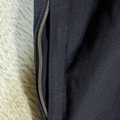 Carhartt Pants Mens 29x29 Navy Relaxed Fit Ripstop Utility Zip Pocket Workwear - Thumbnail 3