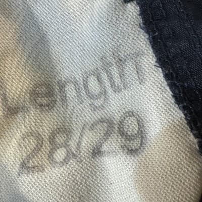 Carhartt Pants Mens 29x29 Navy Relaxed Fit Ripstop Utility Zip Pocket Workwear - Thumbnail 8