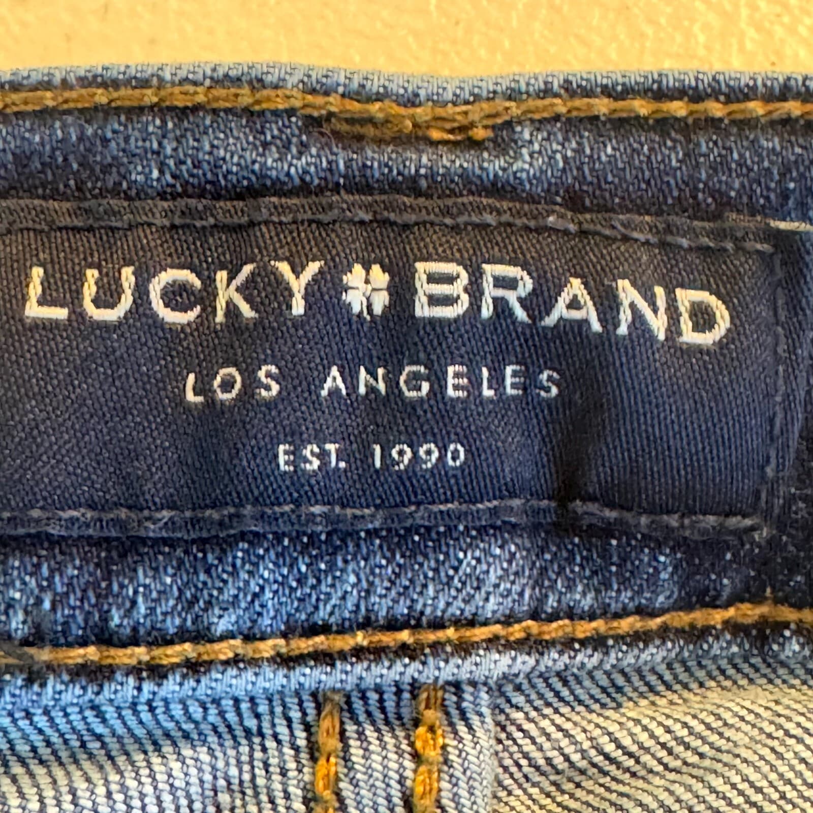 Lucky Brand 121 Men’s Jeans 36x30 Blue Denim Stretch Slim Straight - Thumbnail 12