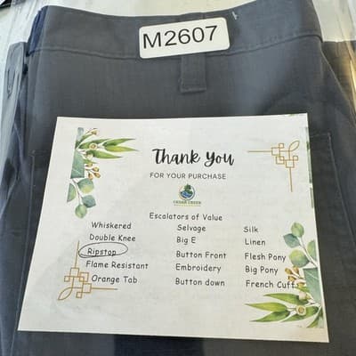 Carhartt Pants Mens 29x28 Ripstop Relaxed Fit Utility Workwear Polyester Blend - Thumbnail 8