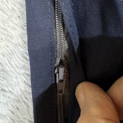 Carhartt Pants Mens 29x28 Navy Relaxed Fit Ripstop Utility Workwear Durable - Thumbnail 3