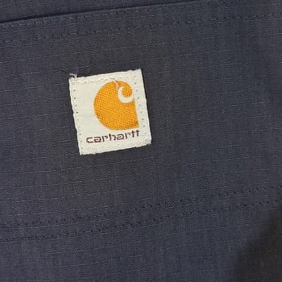 Carhartt Pants Mens 29x28 Ripstop Relaxed Fit Utility Workwear Polyester Blend - Thumbnail 5