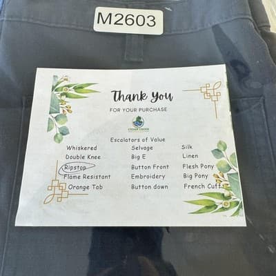 Carhartt Pants Mens 34x29 Navy Relaxed Fit Ripstop Workwear Paint Stains Utility - Thumbnail 11