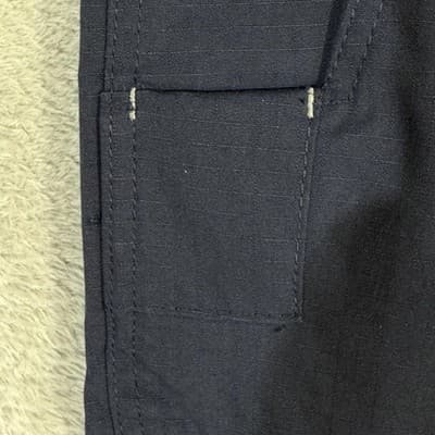 Carhartt Pants Mens 29x28 Navy Relaxed Fit Ripstop Utility Workwear Durable - Thumbnail 4