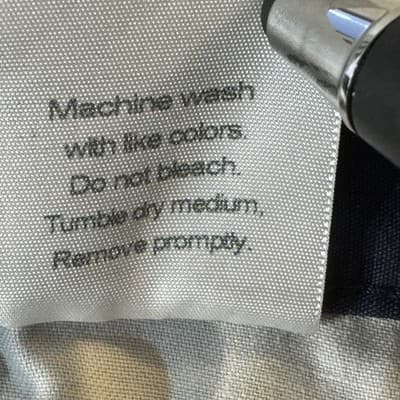 Carhartt Pants Mens 34x29 Navy Relaxed Fit Ripstop Workwear Paint Stains Utility - Thumbnail 10