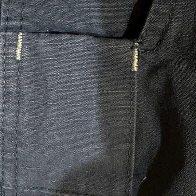 Carhartt Pants Mens 29x29 Navy Relaxed Fit Ripstop Utility Zip Pocket Workwear - Thumbnail 4