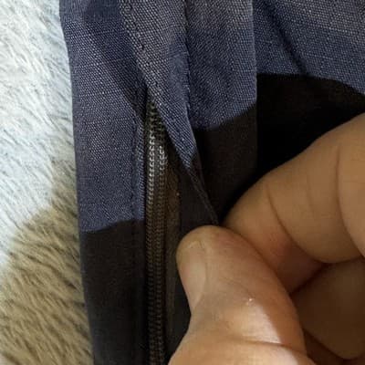 Carhartt Pants Mens 29x28 Navy Relaxed Fit Ripstop Workwear Outdoor Utility - Thumbnail 3