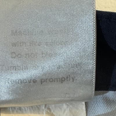 Carhartt Pants Mens 34x29 Navy Ripstop Workwear Utility Cargo Pockets Zipper - Thumbnail 7