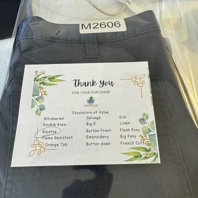 Carhartt Pants Mens 29x28 Navy Relaxed Fit Ripstop Workwear Outdoor Utility - Thumbnail 8