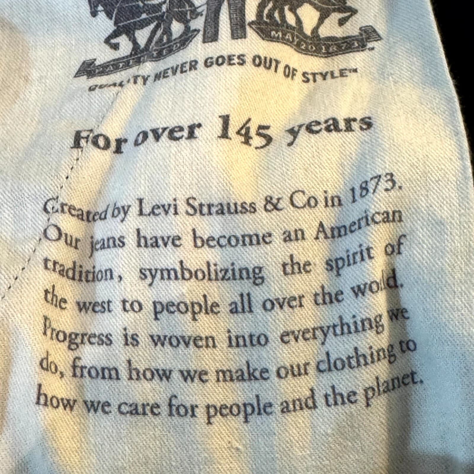 Levi’s Men’s Cargo Shorts 42 Black 100% Cotton High-Rise Classic Fit - Thumbnail 11