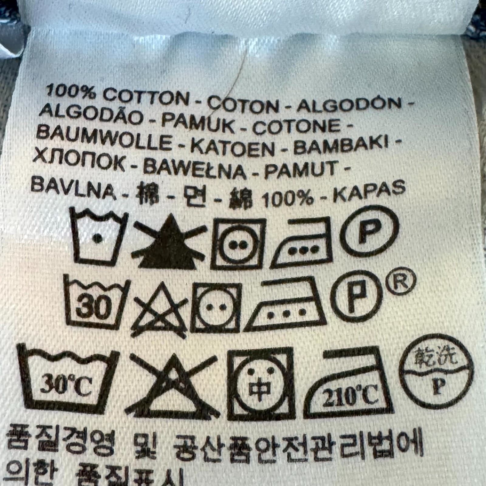 Levi’s 559 Men’s Jeans 34x30 Blue Denim Mid-Rise Straight Leg - Thumbnail 15