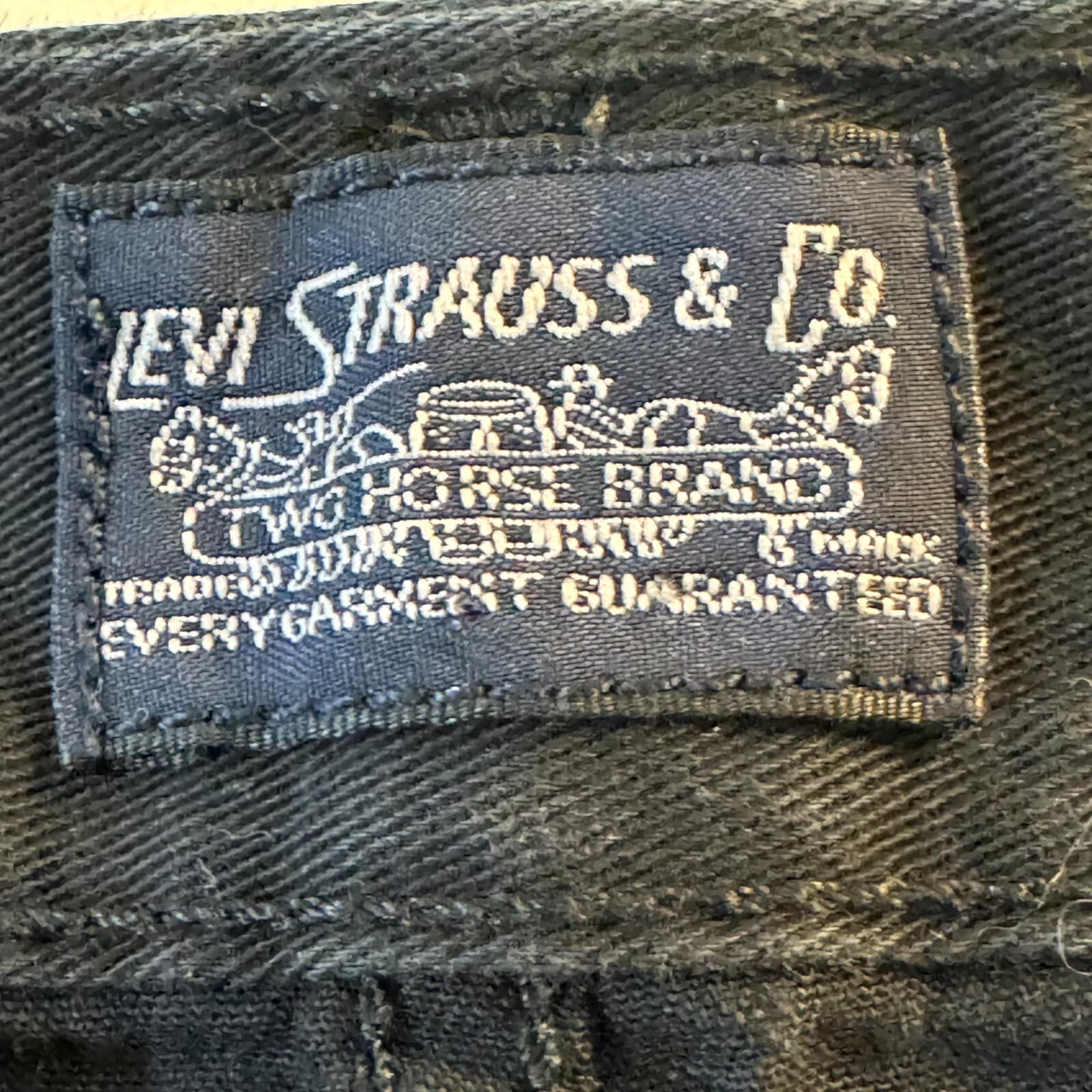 Levi’s Men’s Cargo Shorts 42 Black 100% Cotton High-Rise Classic Fit - Thumbnail 10