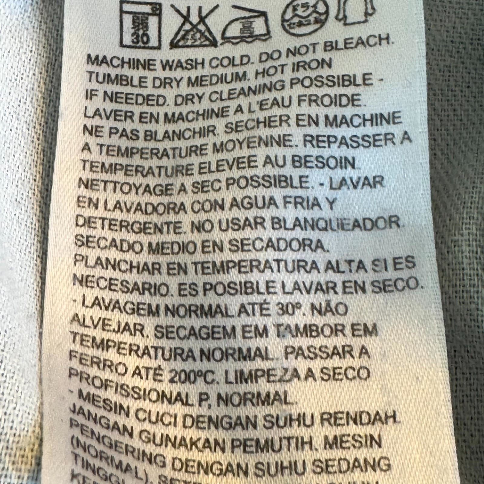 Levi’s 559 Men’s Jeans 34x30 Blue Denim Mid-Rise Straight Leg - Thumbnail 16