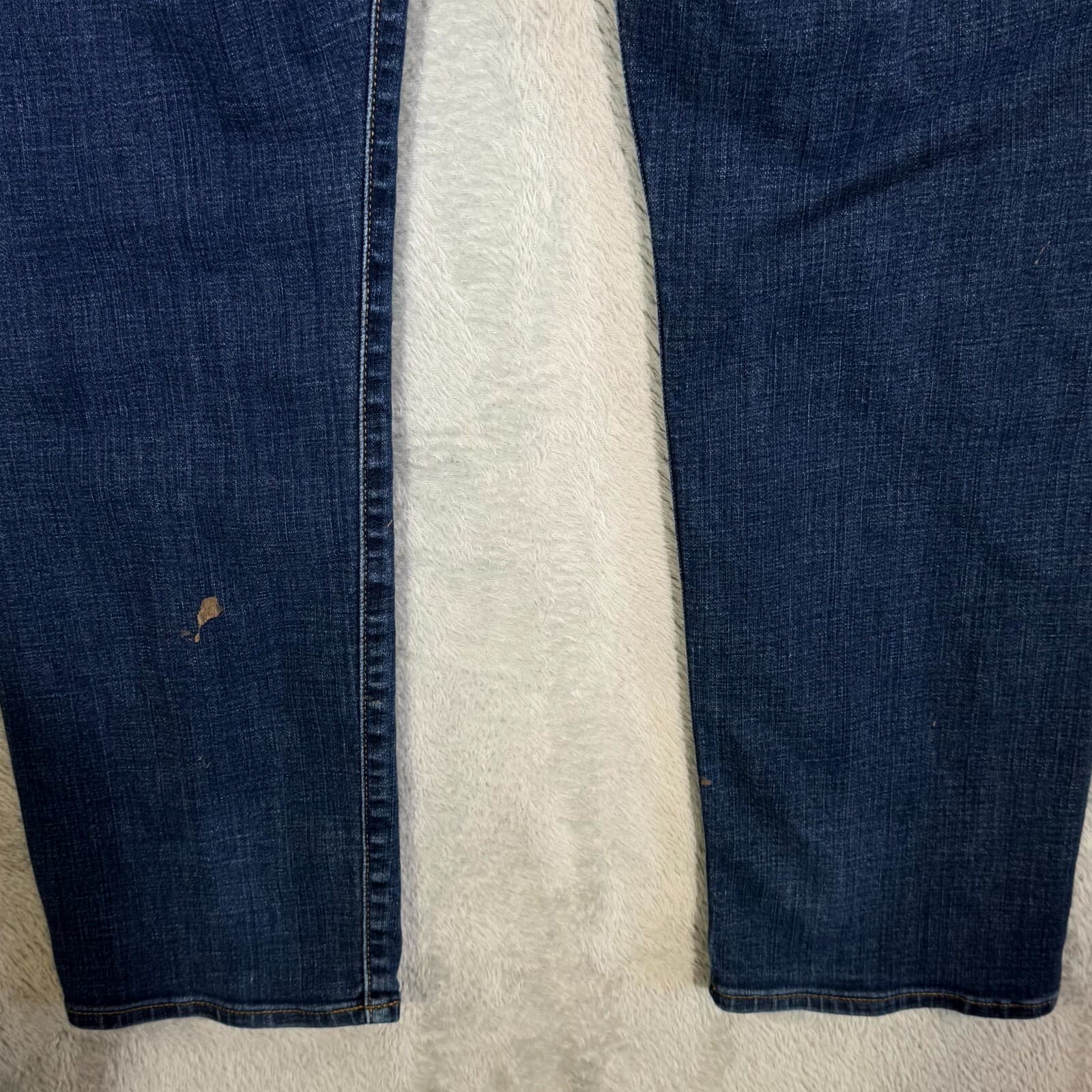 Lucky Brand 121 Men’s Jeans 36x30 Blue Denim Stretch Slim Straight - Thumbnail 8