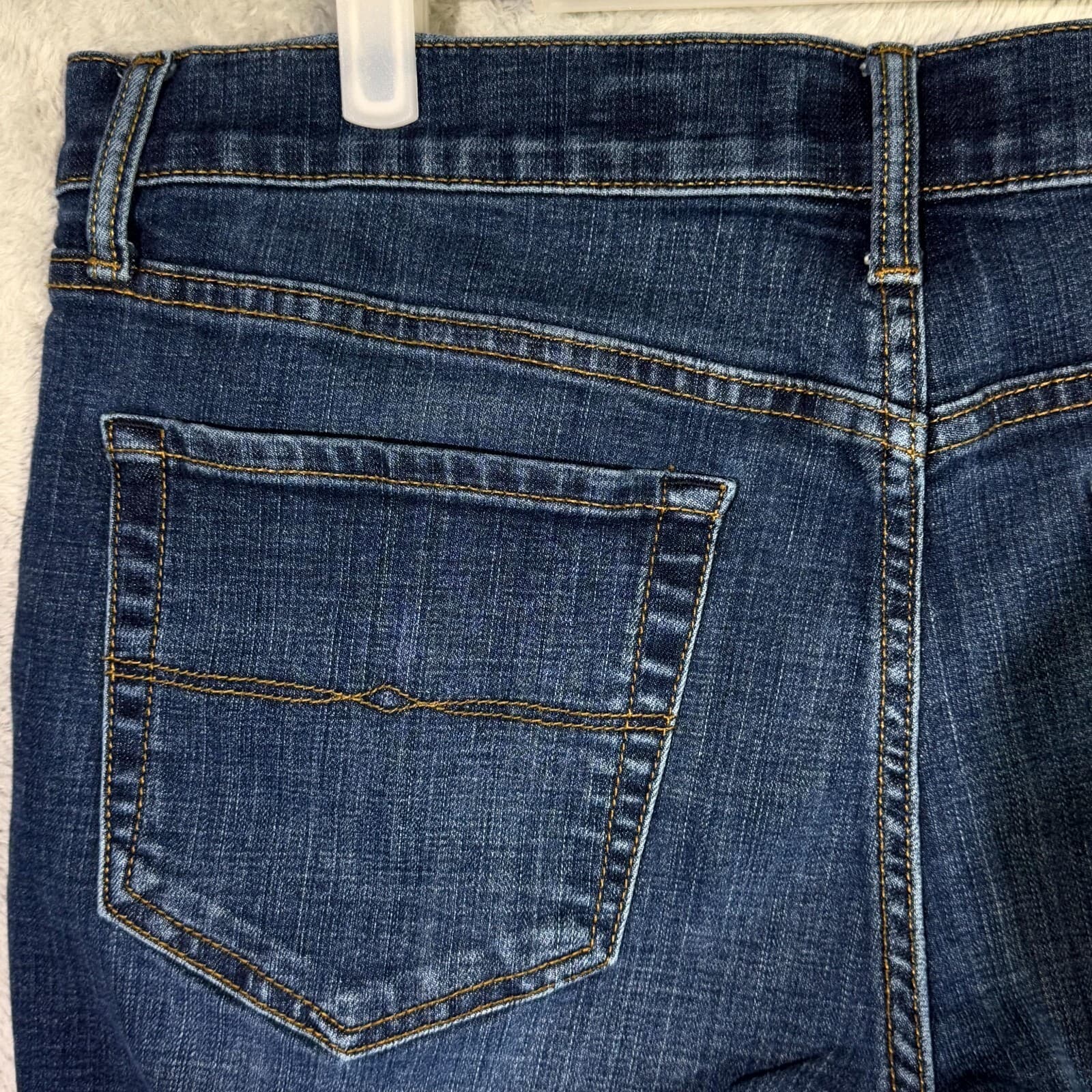 Lucky Brand 121 Men’s Jeans 36x30 Blue Denim Stretch Slim Straight - Thumbnail 6