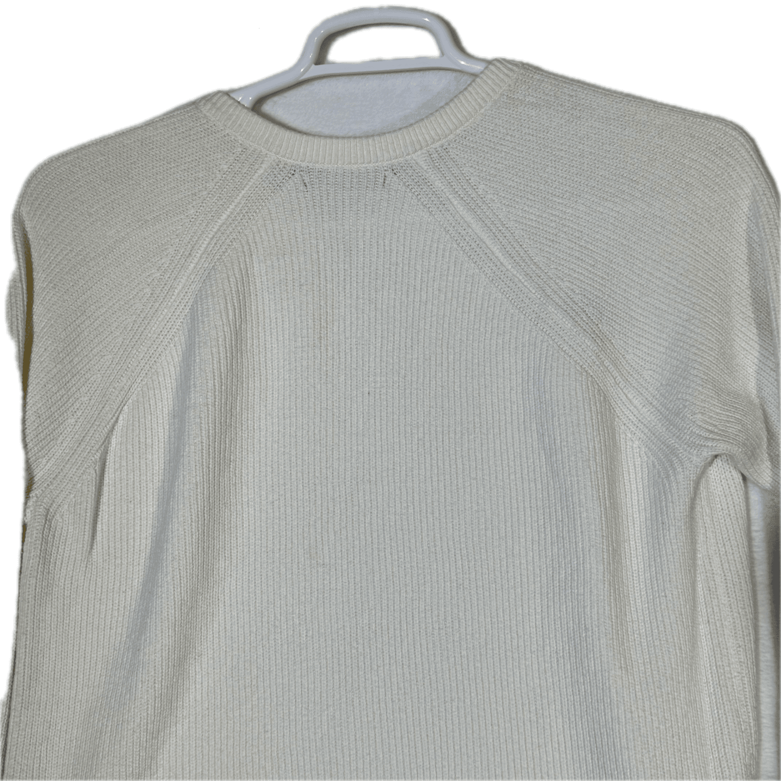 Banana Republic Women’s Ivory Split‑Neck Knit Pullover Sweater – Size S W447 - Thumbnail 12