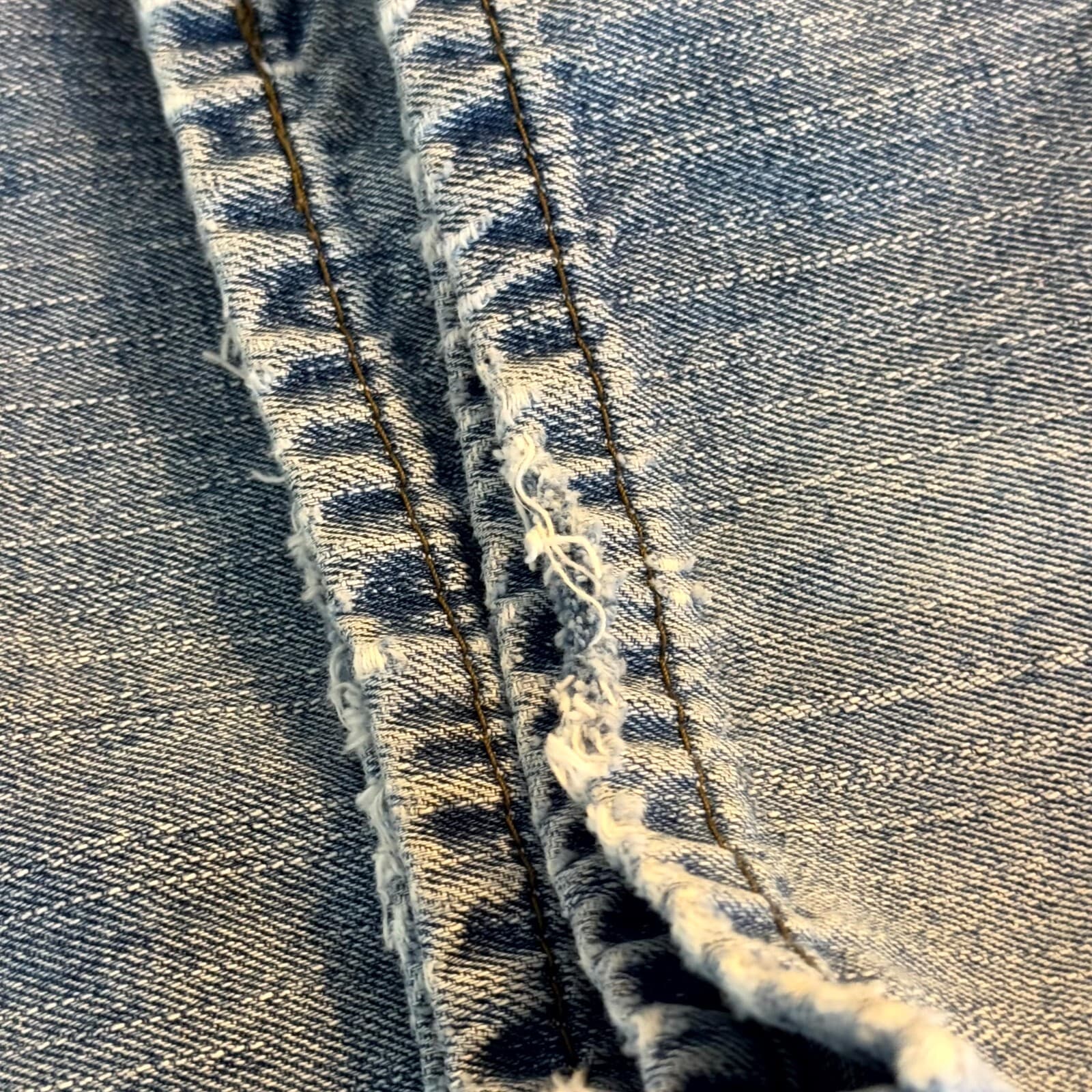 Levi’s 559 Men’s Jeans 34x30 Blue Denim Mid-Rise Straight Leg - Thumbnail 4