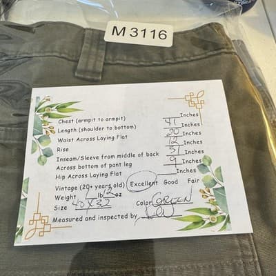 Carhartt Pants Mens 40x31 Green Rugged Flex Relaxed Double Front Carpenter - Thumbnail 11