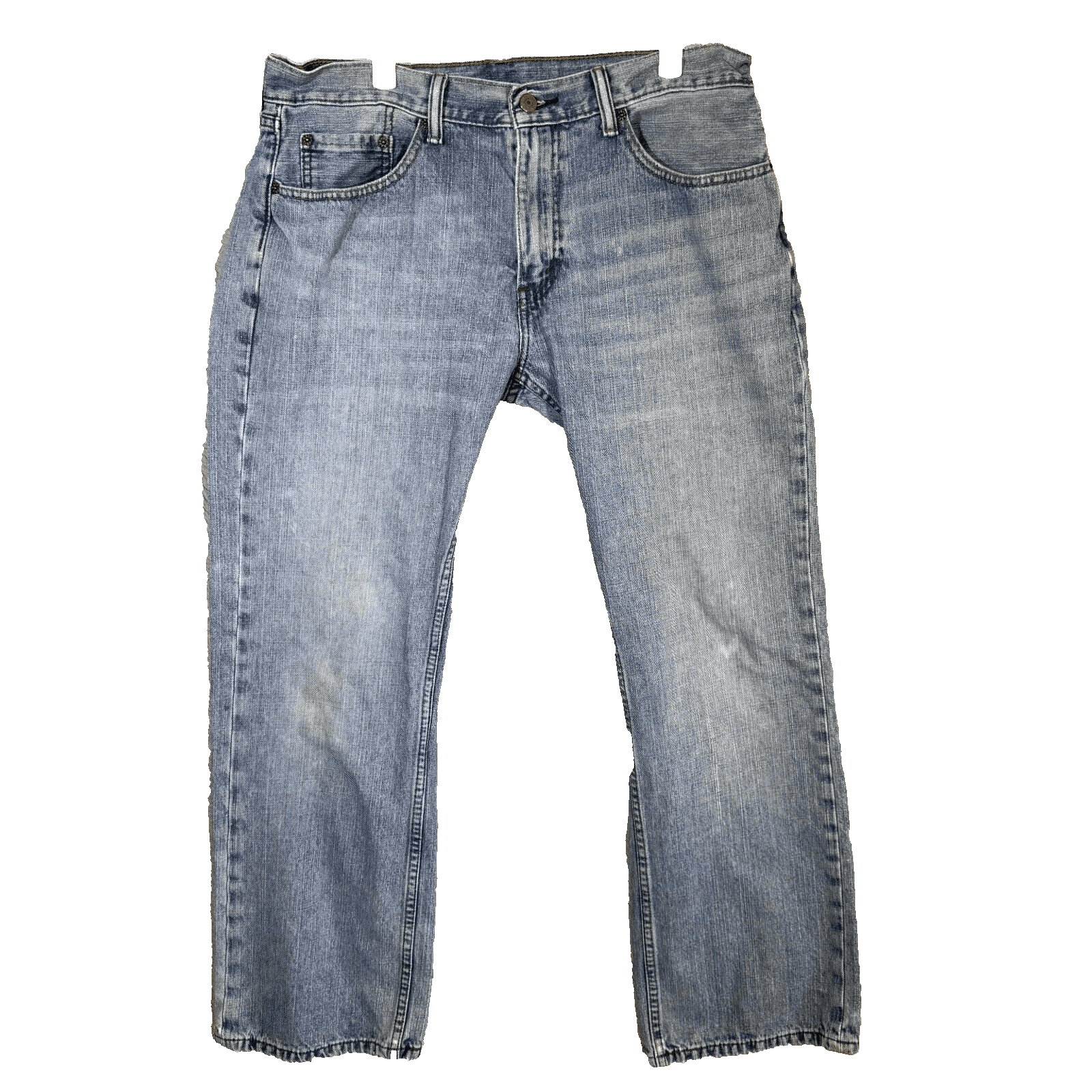 Levi’s 559 Men’s Jeans 34x30 Blue Denim Mid-Rise Straight Leg - Image 1