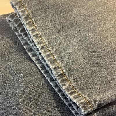 Levis 559 Jeans Mens 40x30 (38x29) Blue Denim Relaxed Straight Classic - Thumbnail 8