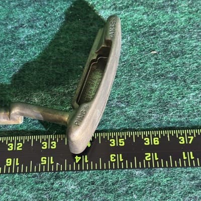 Vintage Ping Anser Blade Putter 34.5 In Mens RH Karsten USA Steel Silver - Thumbnail 6