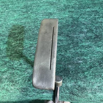 Vintage Ping Anser Blade Putter 34.5 In Mens RH Karsten USA Steel Silver - Thumbnail 4