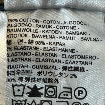 Levis 514 Jeans Mens 32x30 Blue Stretch Denim Straight Distressed Medium Wash - Thumbnail 8