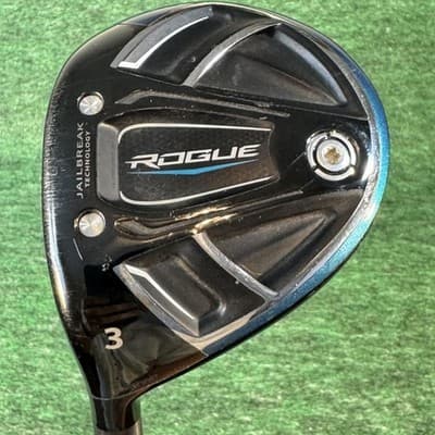 Callaway Rogue 3 Wood 15° UST Mamiya Quaranta 50R Graphite LH GC 43" - Image 1