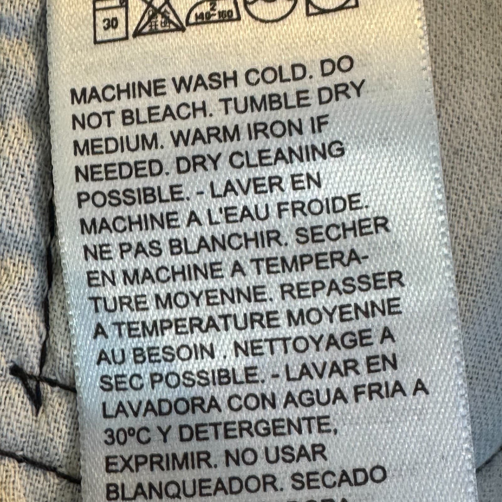 Levi's 541 Mens Jeans 40x32 Black Stretch Mid Rise Athletic Fit Straight - Thumbnail 13