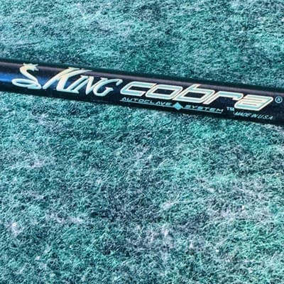 King Cobra Offset Driver Mens RH 46 In Graphite Shaft Green Stainless Golf Club - Thumbnail 8