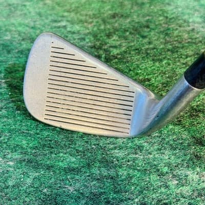Vintage Titleist DCI Oversize 7 Iron Mens RH Steel Shaft Single Golf Club - Thumbnail 2